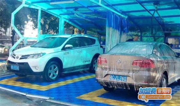 6元共享洗车加盟