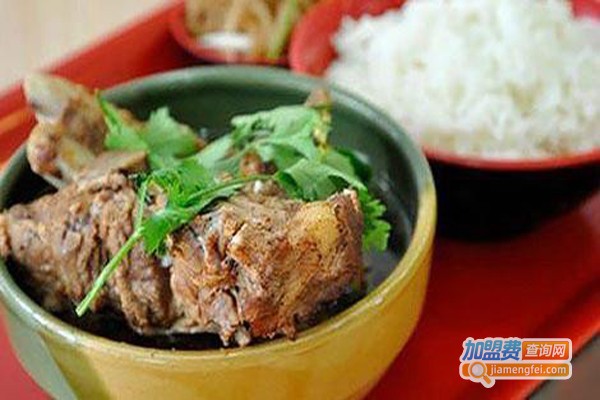 麦呆排骨米饭加盟费