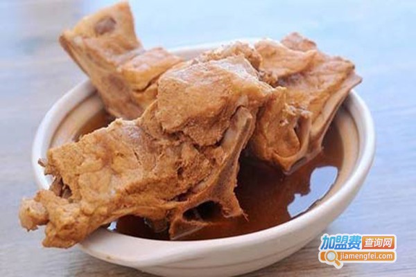 排骨米饭快餐加盟费