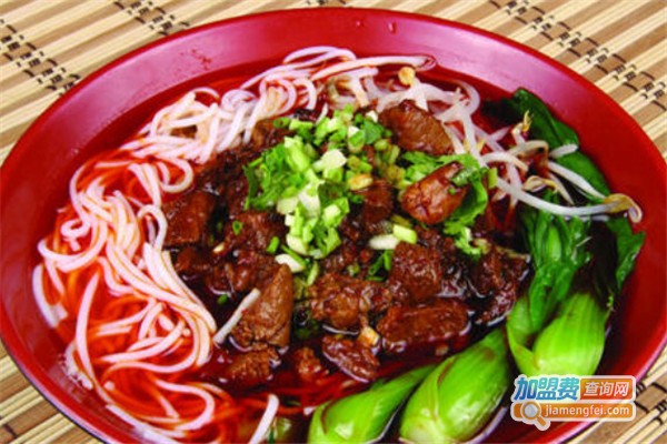 焖肉米线加盟费