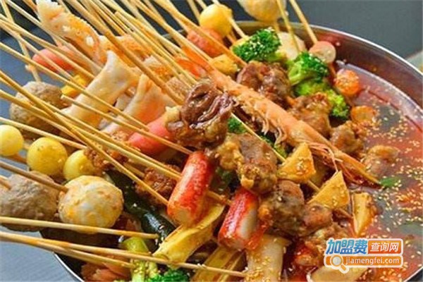 自助式串串香加盟