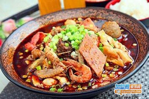 自助冒菜加盟费