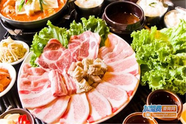 韩式无烟烤肉加盟费