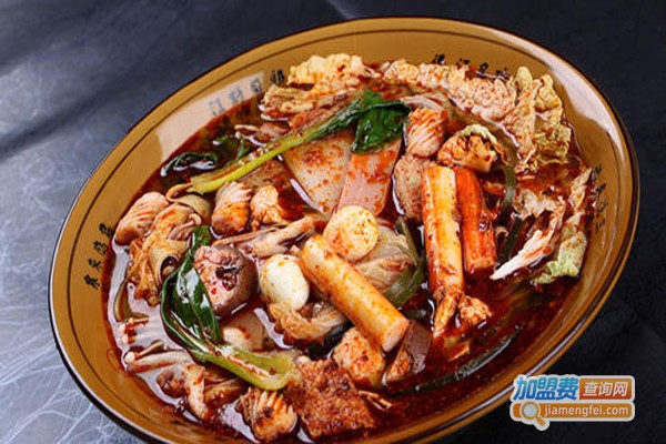 自助冒菜加盟费