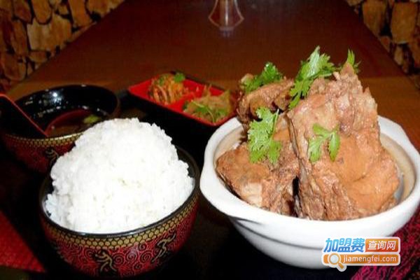 麦呆排骨米饭加盟费