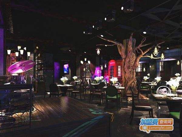 主题音乐餐吧加盟费