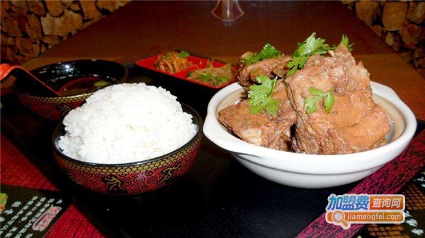 老味道排骨米饭加盟费