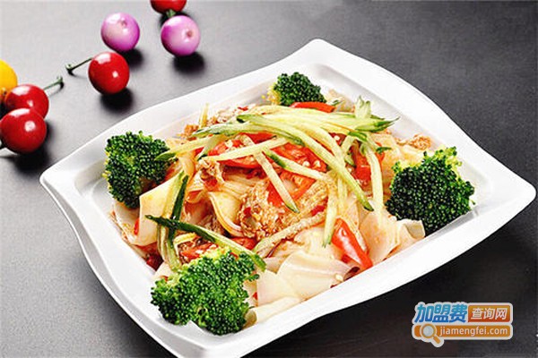 秘制凉皮加盟费