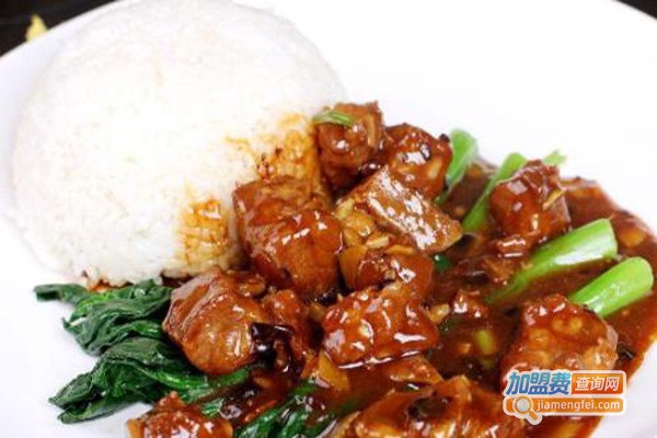 麦呆排骨米饭加盟费
