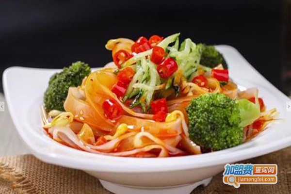 秘制凉皮加盟费