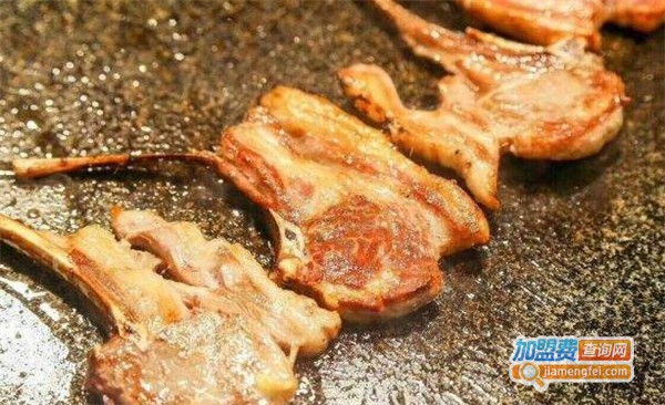 幸福烧烤加盟费