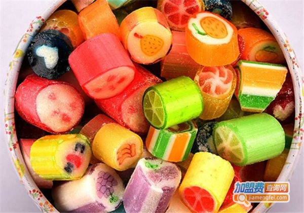 糖果零食店加盟