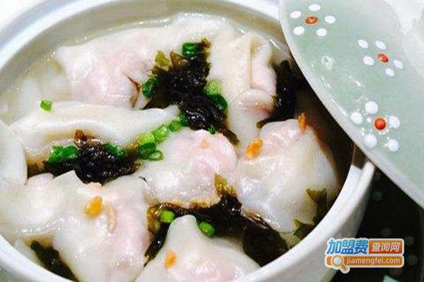 老铺子大碗馄饨加盟费