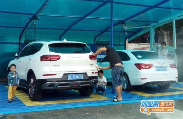 6元共享洗车加盟