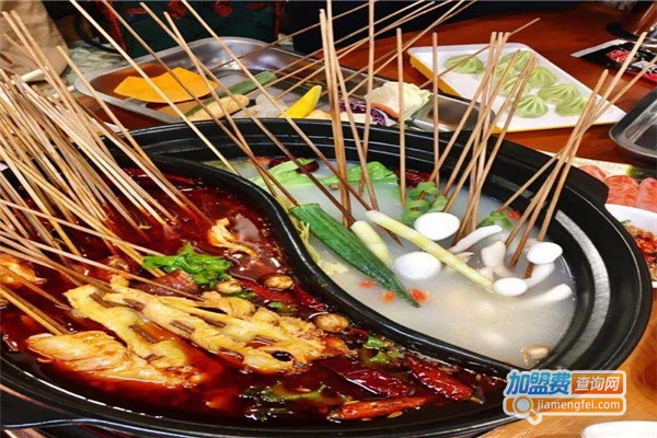 涮串火锅加盟费