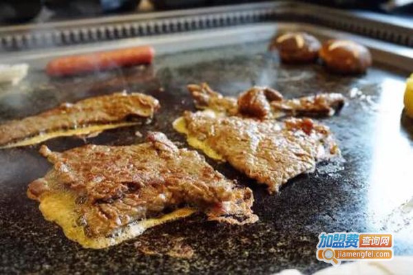 韩式正宗烤肉加盟费