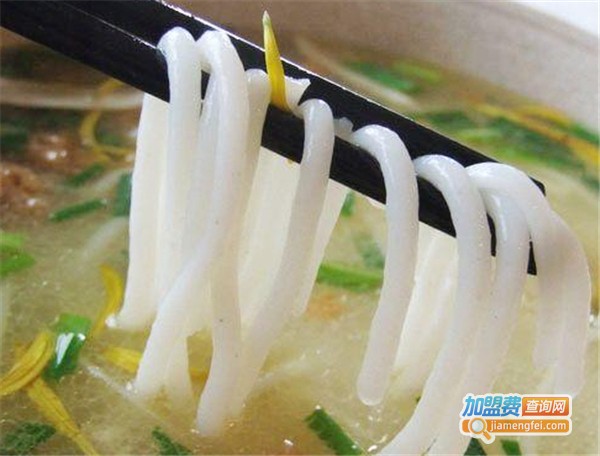 江氏兄弟米线加盟费