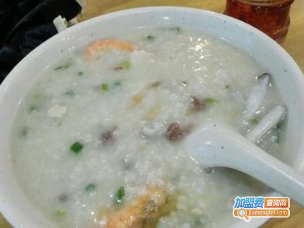 粥面店加盟费