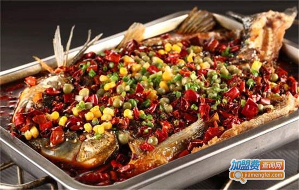 风味烤鱼店加盟费