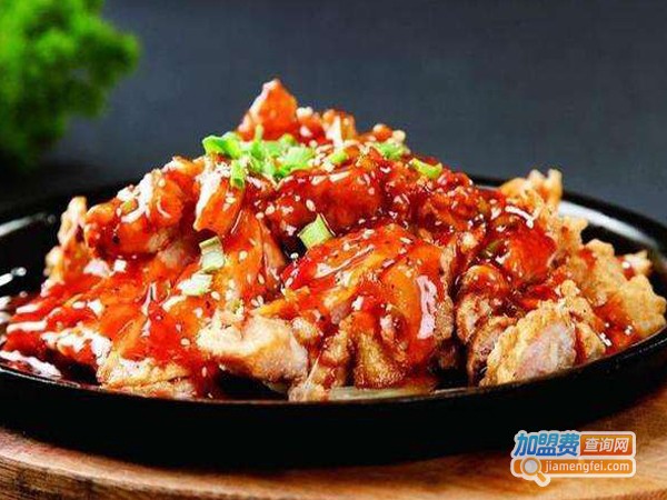 正宗脆皮鸡饭加盟费