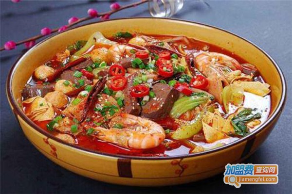 大统领麻辣烫加盟费