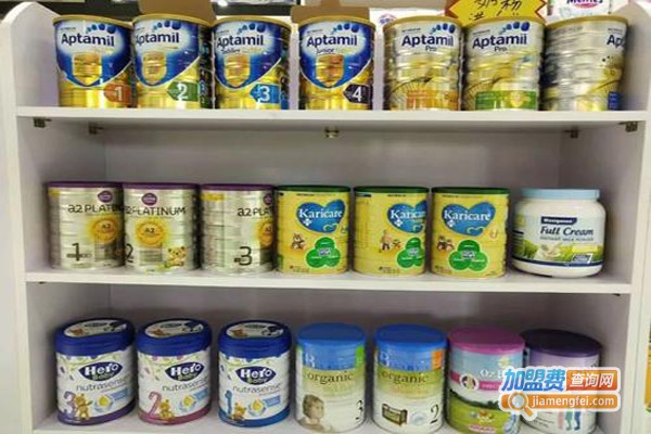 海外秀母婴用品加盟费