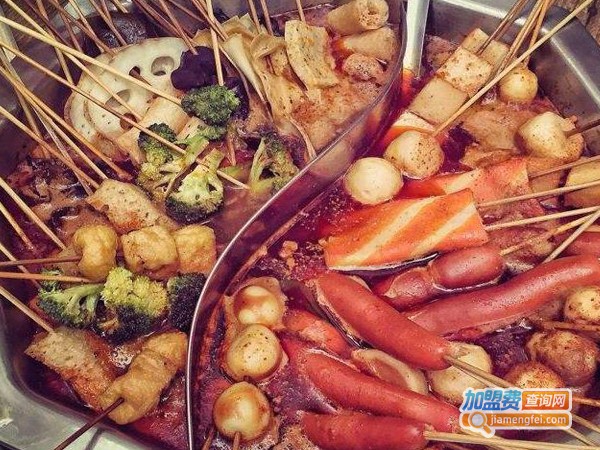 吧式串串加盟费