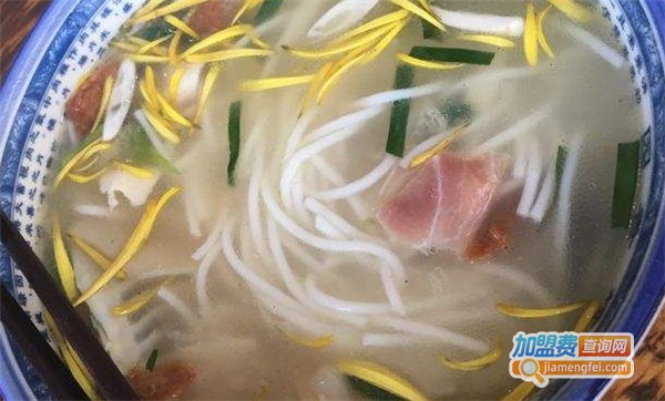 江氏兄弟米线加盟费