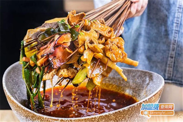 冷锅串串连锁加盟费