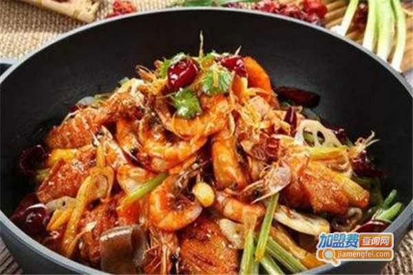 自助虾火锅加盟