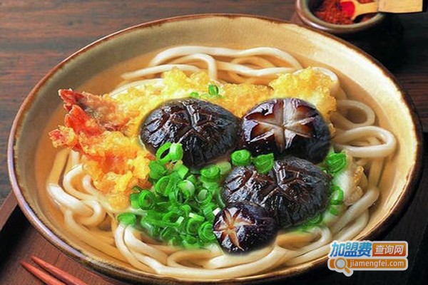 清香面馆加盟费