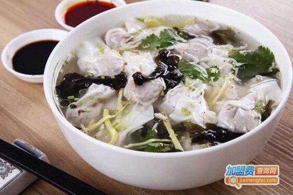 上海馄饨王加盟费