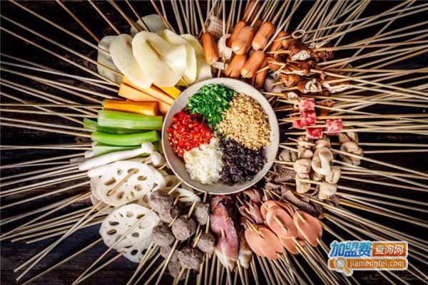 冷锅串串连锁加盟费