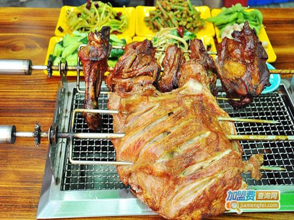 涮烤吧连锁加盟费