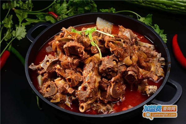 自助羊蝎子火锅加盟费