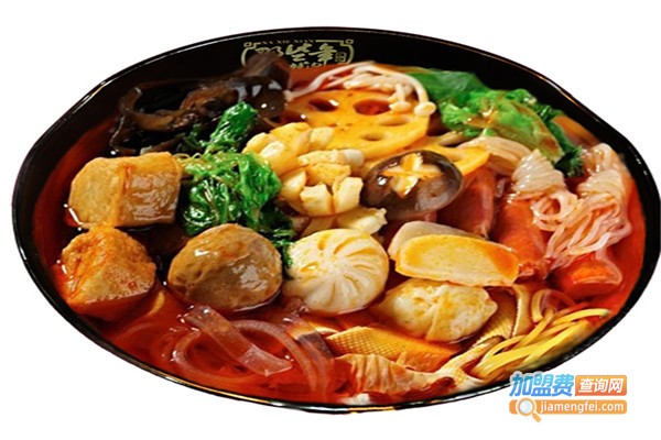 主题麻辣烫加盟