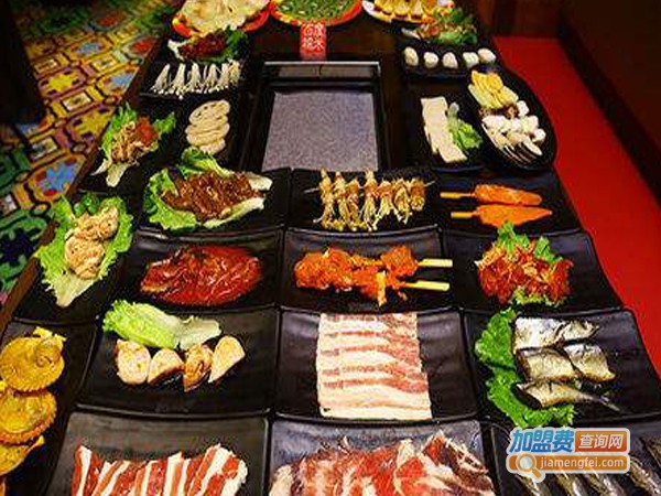 25元自助烤肉加盟费