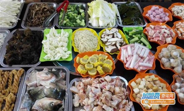 清真火锅加盟费