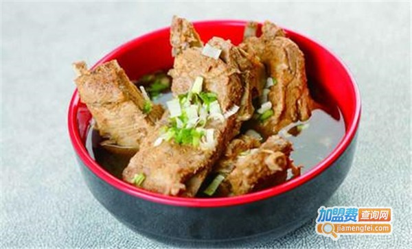 老味道排骨米饭加盟费