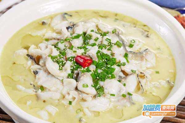 品牌酸菜鱼米饭