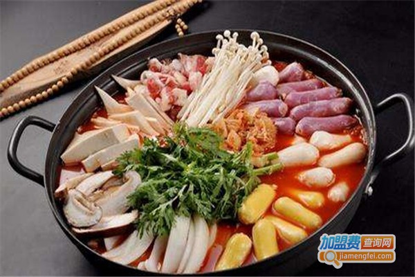 自助年糕火锅加盟