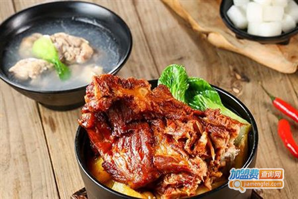 排骨米饭快餐加盟费