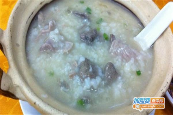 猪杂粥加盟费