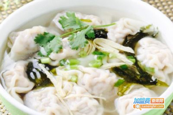 上海馄饨王加盟费