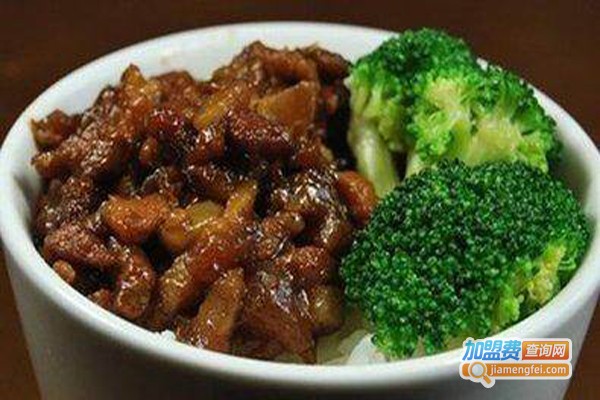 米饭当家排骨米饭加盟费