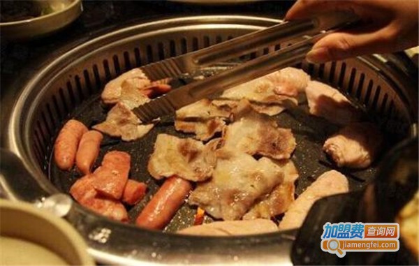 韩氏烤肉加盟费