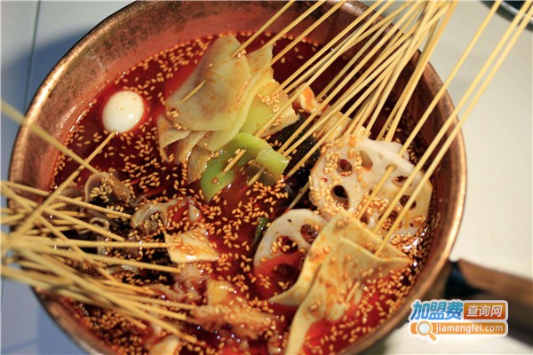 冷锅串串连锁加盟费