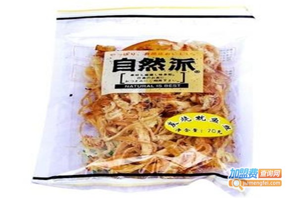 自然派休闲零食加盟费