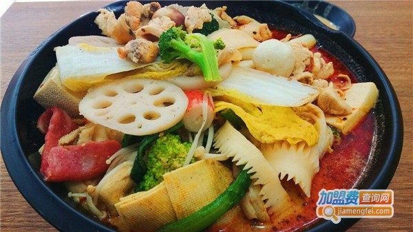 八条街麻辣烫加盟费