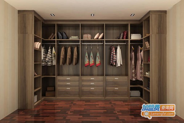 客来福定制衣柜加盟费